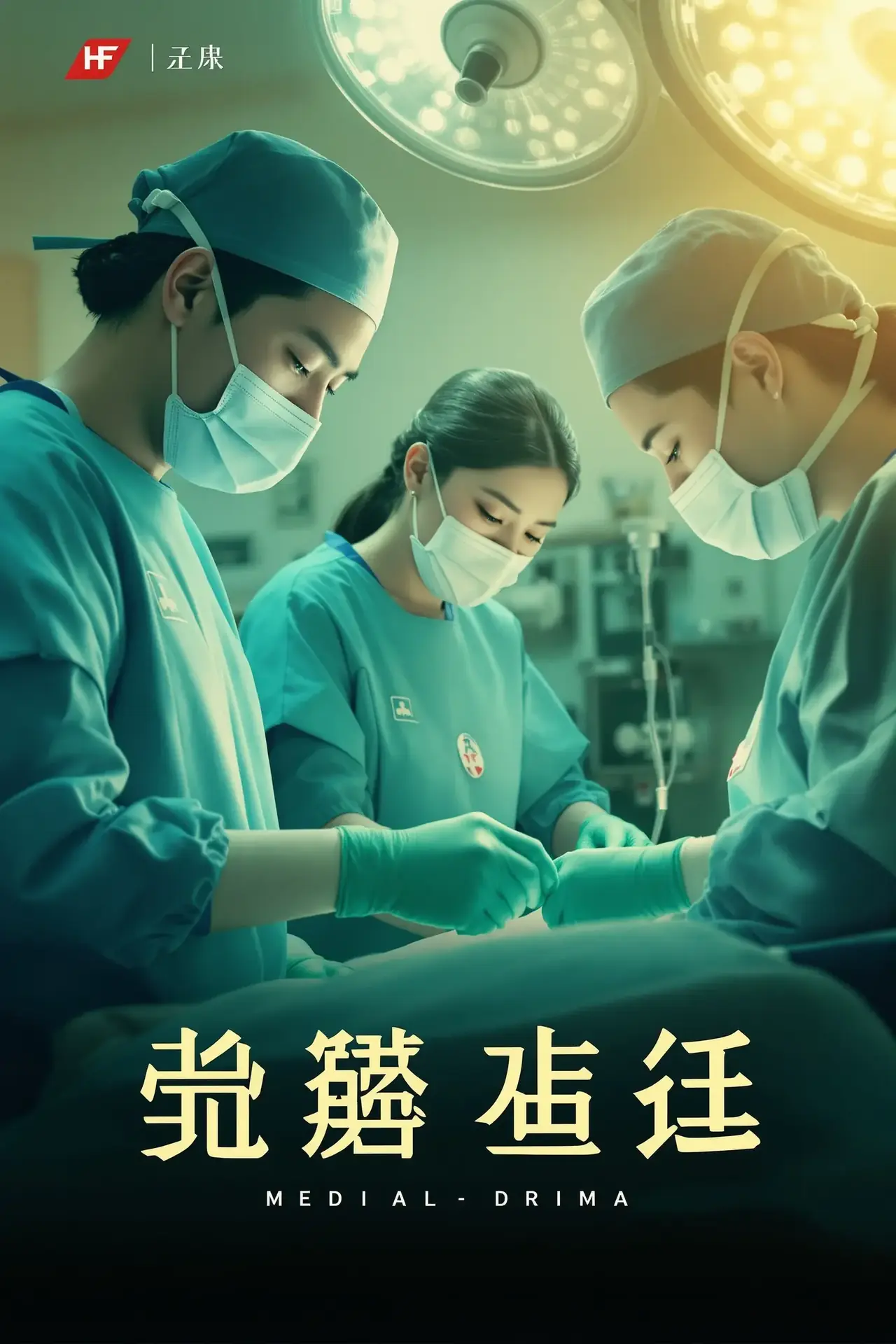 医者仁心 - 热度榜第 17 名 医者仁心 海报